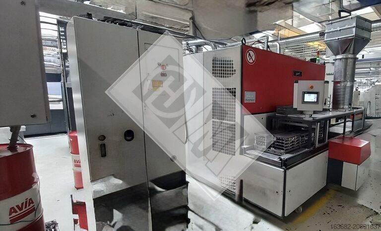 Parts cleaning system PERO R1 / 414 EX_Year of manufacture 2017_Internal no. 231417 Pero R1 / 414 - Ex 7992