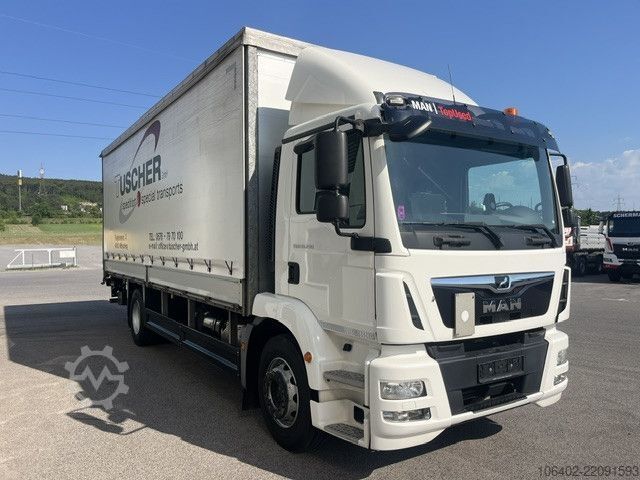 LKW mit Pritsche & Plane MAN TGM 18.290 4x2 BL