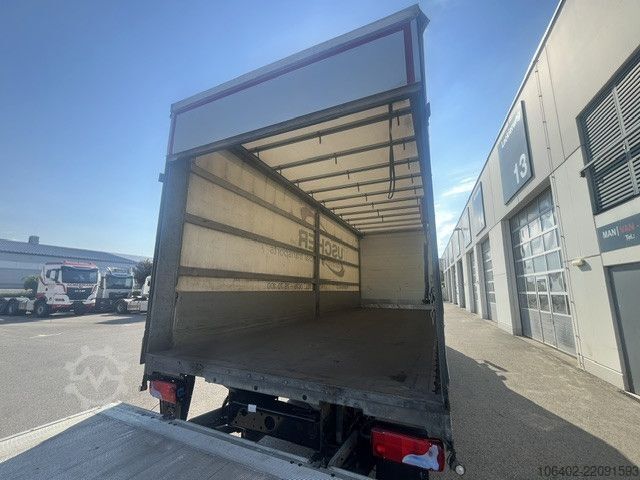 LKW mit Pritsche & Plane MAN TGM 18.290 4x2 BL