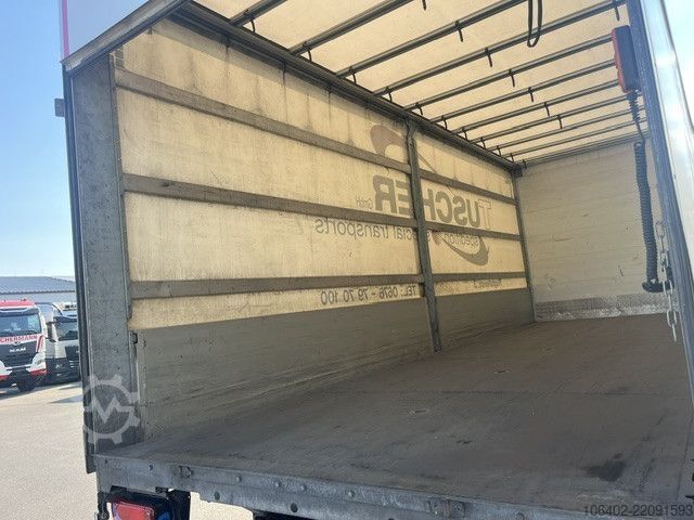 LKW mit Pritsche & Plane MAN TGM 18.290 4x2 BL