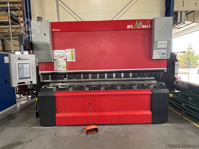 Press brake Amada HFE 3i