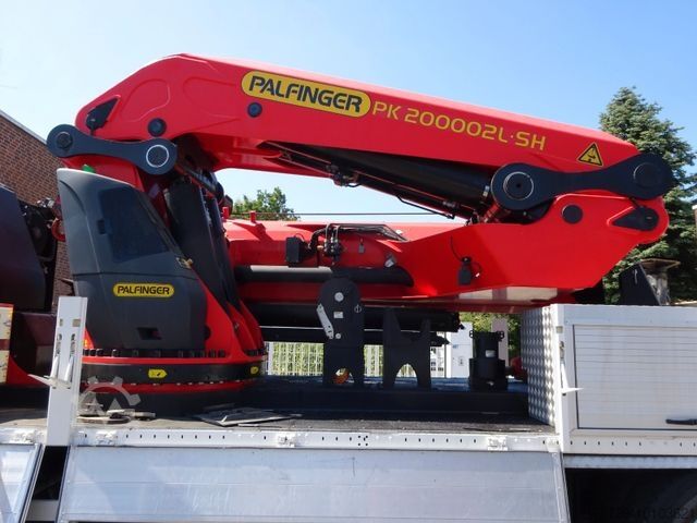 Truck mounted crane SCANIA PK 200002SH - 200Tonnen-Meter-Kran + Seilwinde