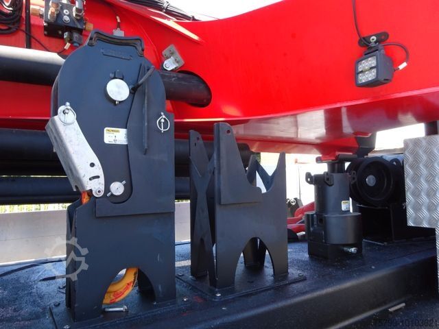 Truck mounted crane SCANIA PK 200002SH - 200Tonnen-Meter-Kran + Seilwinde