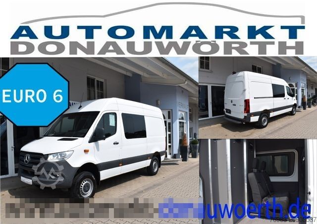 High top van MERCEDES-BENZ 316 CDI Sprinter Mixto 4x4 7 G-Tronic 5 Sitzer