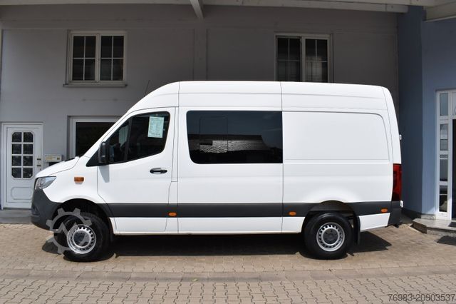 High top van MERCEDES-BENZ 316 CDI Sprinter Mixto 4x4 7 G-Tronic 5 Sitzer