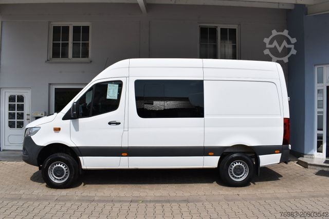High top van MERCEDES-BENZ 316 CDI Sprinter Mixto 4x4 7 G-Tronic 5 Sitzer
