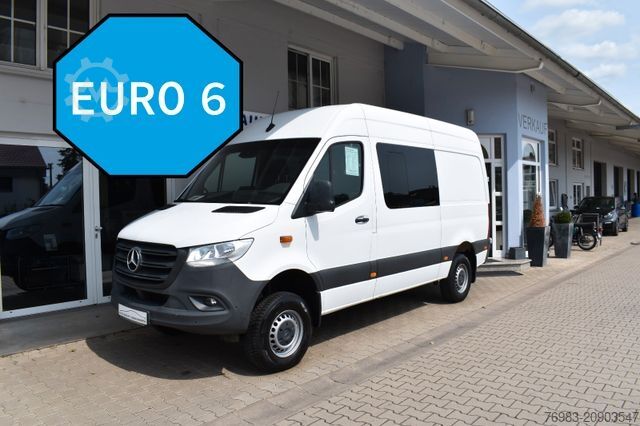 Minibus MERCEDES-BENZ 316 CDI Sprinter Mixto 4x4 7 G-Tronic 5 Sitzer