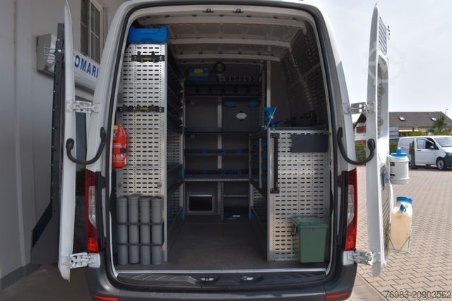 Panel van MERCEDES-BENZ 316 CDI Sprinter Mixto 4x4 7 G-Tronic 5 Sitzer