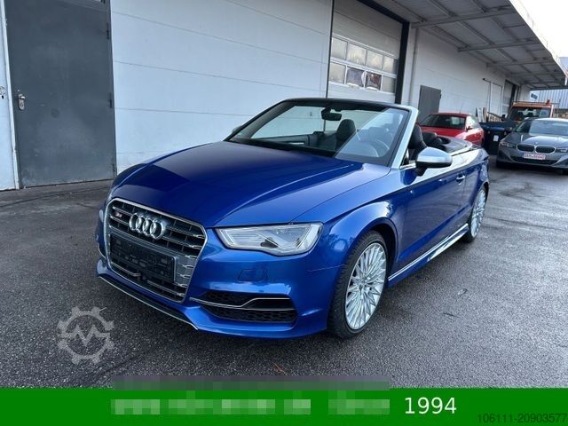 Van AUDI S3 Cabrio 2.0 TFSI quattro Bang&Olufsen S Tronic