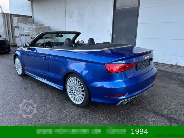 Van AUDI S3 Cabrio 2.0 TFSI quattro Bang&Olufsen S Tronic