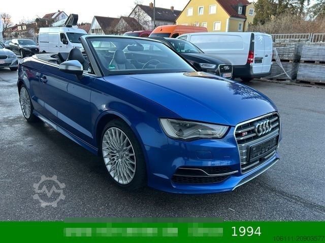 Van AUDI S3 Cabrio 2.0 TFSI quattro Bang&Olufsen S Tronic