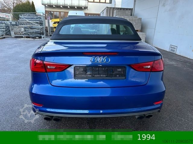 Van AUDI S3 Cabrio 2.0 TFSI quattro Bang&Olufsen S Tronic