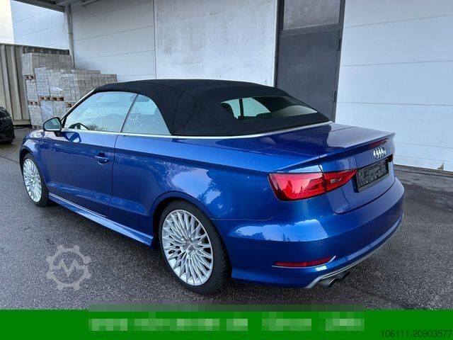 Van AUDI S3 Cabrio 2.0 TFSI quattro Bang&Olufsen S Tronic