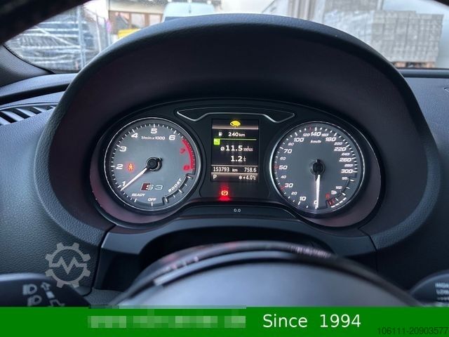 Van AUDI S3 Cabrio 2.0 TFSI quattro Bang&Olufsen S Tronic