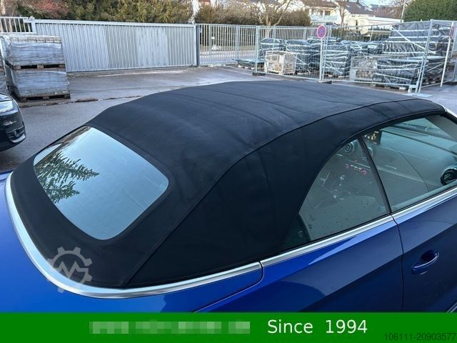 Van AUDI S3 Cabrio 2.0 TFSI quattro Bang&Olufsen S Tronic