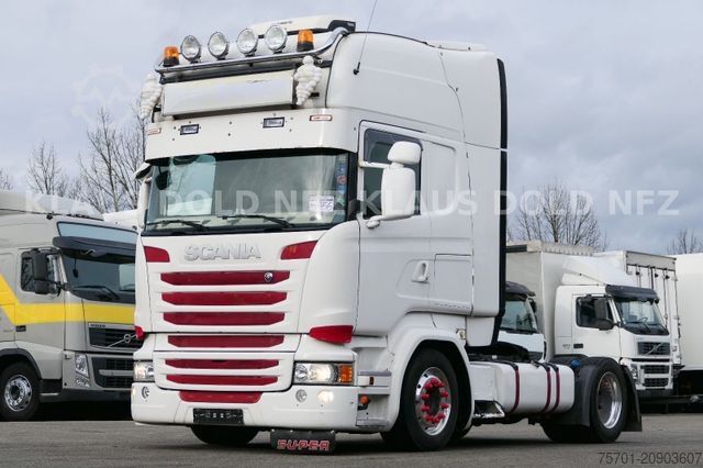 Volume tractor unit SCANIA R 450 TopLine Retarder Vollluft 2-Tanks Euro 6