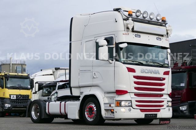 Volume tractor unit SCANIA R 450 TopLine Retarder Vollluft 2-Tanks Euro 6