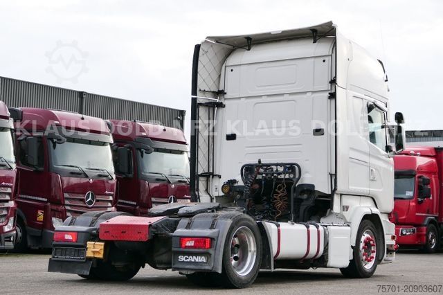 Volume tractor unit SCANIA R 450 TopLine Retarder Vollluft 2-Tanks Euro 6