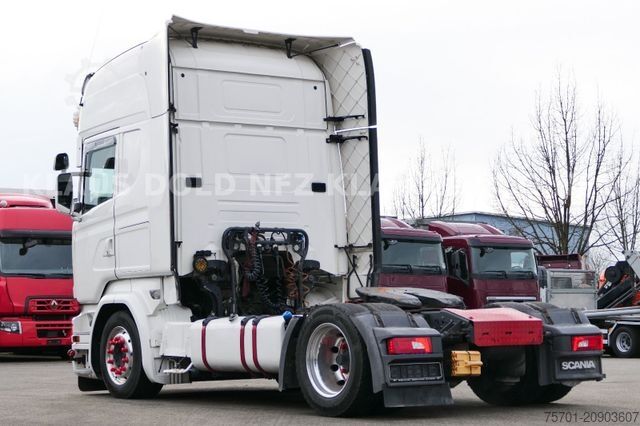 Volume tractor unit SCANIA R 450 TopLine Retarder Vollluft 2-Tanks Euro 6