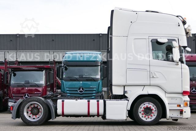 Volume tractor unit SCANIA R 450 TopLine Retarder Vollluft 2-Tanks Euro 6