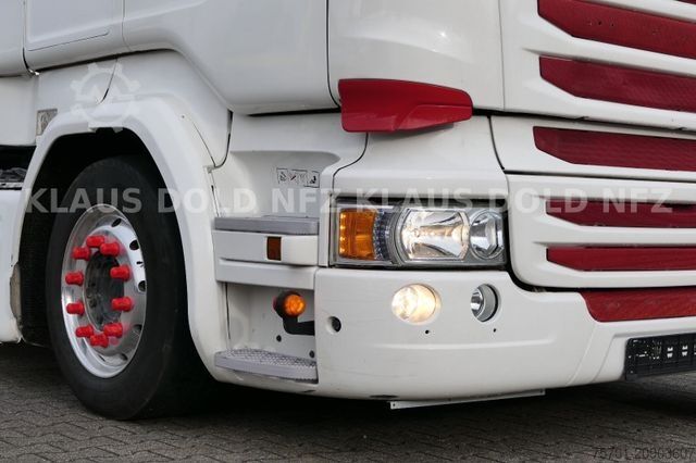 Volume tractor unit SCANIA R 450 TopLine Retarder Vollluft 2-Tanks Euro 6