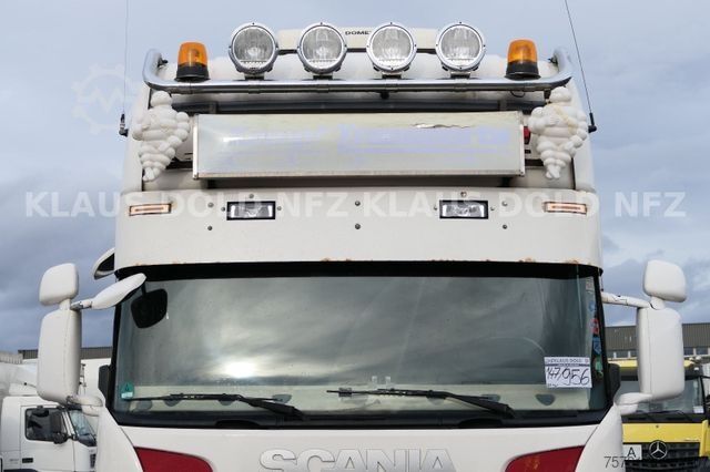 Volume tractor unit SCANIA R 450 TopLine Retarder Vollluft 2-Tanks Euro 6