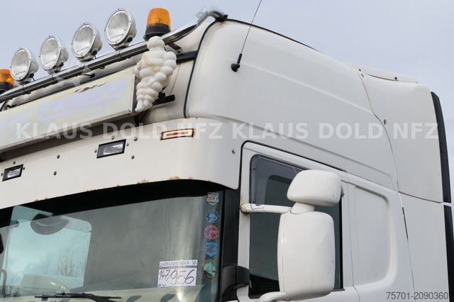 Volume tractor unit SCANIA R 450 TopLine Retarder Vollluft 2-Tanks Euro 6