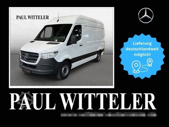 Kastenwagen hoch MERCEDES-BENZ Sprinter 314 CDI KAMERA+KLIMA+SITZHZ+TEMPOMAT