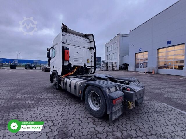 Standard tractor unit SCANIA R460 CR20H ACC ADAS Package