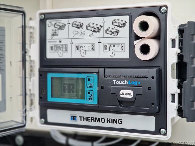 Refrigerated/frozen transport Krone Frigo Thermoking SLXi Spectrum Bi-Temp - NEW