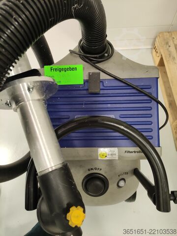 Extracting fumes ivh Absauganlage