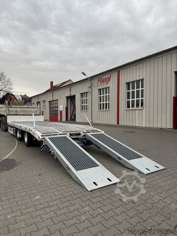 Platform trailer FLIEGL Tandem-Plattform-Anhänger TPS 210 Jumbo