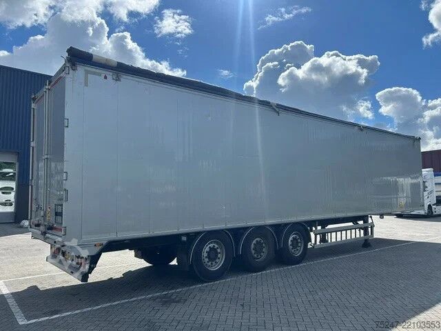 Moving floor Bulthuis TAWA01 - 92m3 Liftachse Agrar