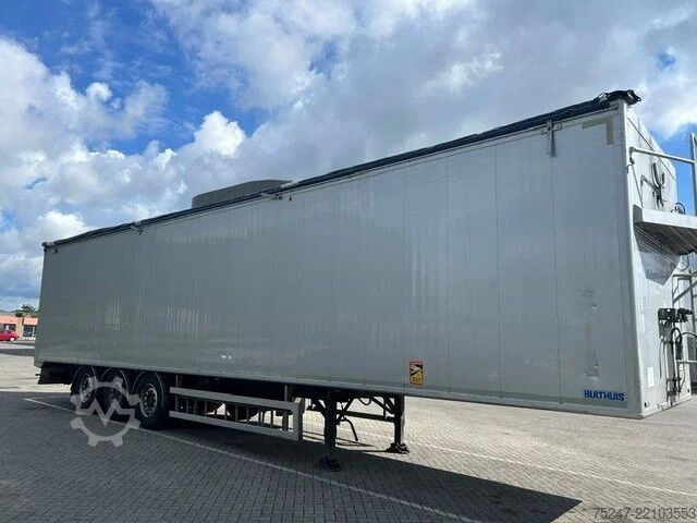 Moving floor Bulthuis TAWA01 - 92m3 Liftachse Agrar
