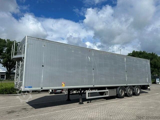 Moving floor Bulthuis TAWA01 - 92m3 Liftachse Agrar