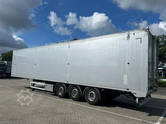 Moving floor Bulthuis TAWA01 - 92m3 Liftachse Agrar