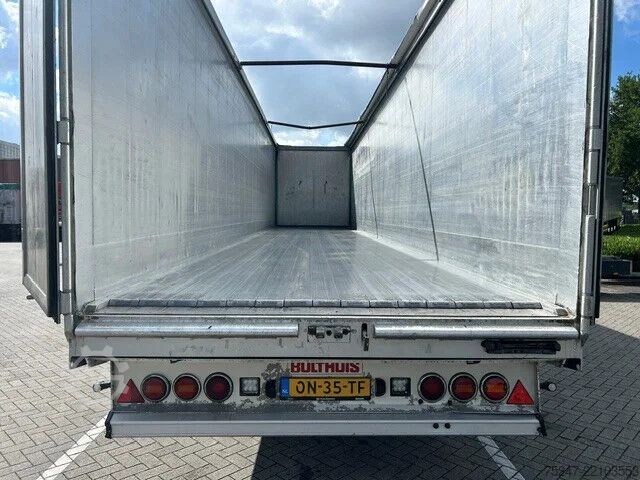 Moving floor Bulthuis TAWA01 - 92m3 Liftachse Agrar