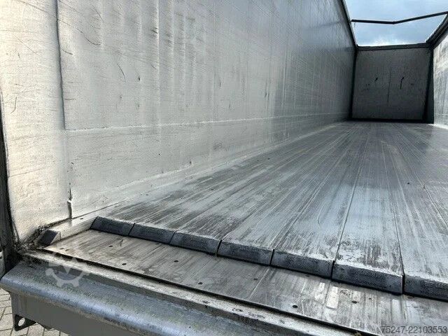 Moving floor Bulthuis TAWA01 - 92m3 Liftachse Agrar
