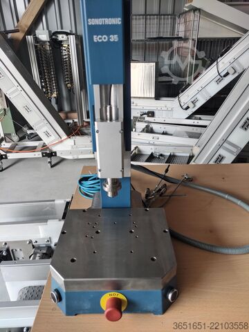 Ultrasonic welding SONOTRONIC Ultraschallschweißen