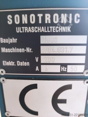 Ultrasonic welding SONOTRONIC Ultraschallschweißen