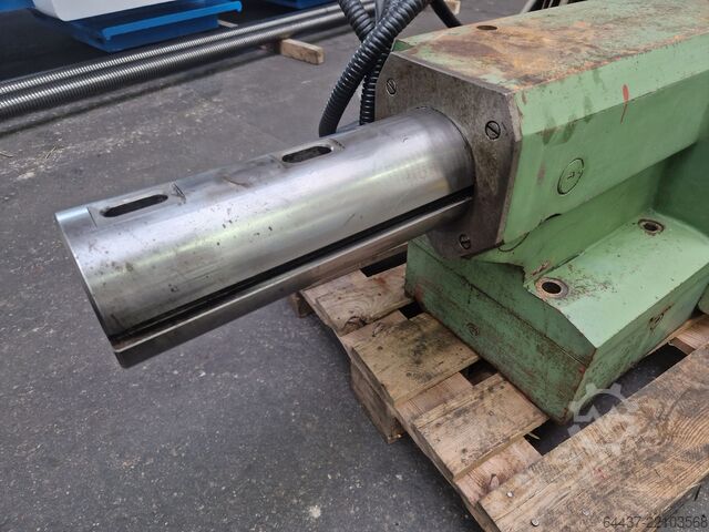 POREBA Deep Hole Drilling Unit POREBA Tiefbohreinheit / Tiefbohraggregat