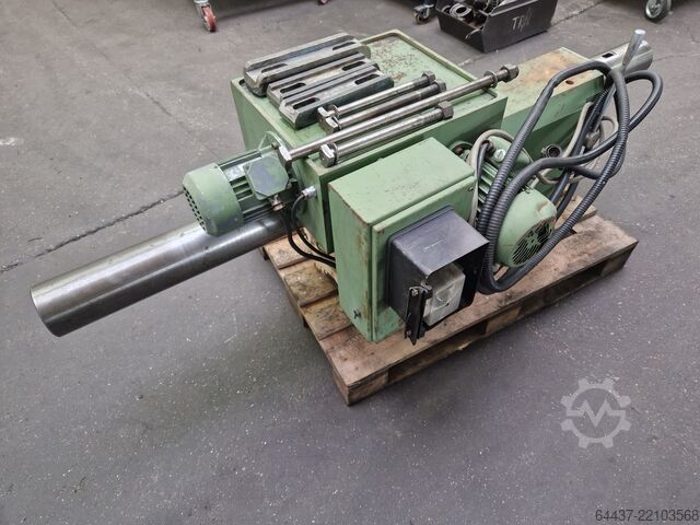 POREBA Deep Hole Drilling Unit POREBA Tiefbohreinheit / Tiefbohraggregat