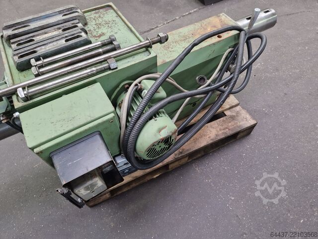 POREBA Deep Hole Drilling Unit POREBA Tiefbohreinheit / Tiefbohraggregat