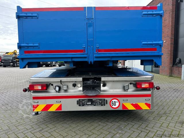 Crane truck Volvo FM 420 6x2 Trekker/Bakwagen HMF 4720 + Flyjib ,...