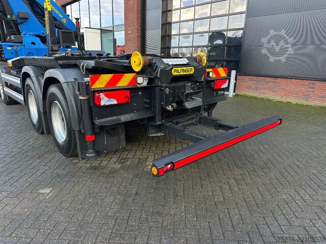 Hook arm system MAN TGS 41.440 8x4 Hooksystem Palfinger PK 41002+fl...