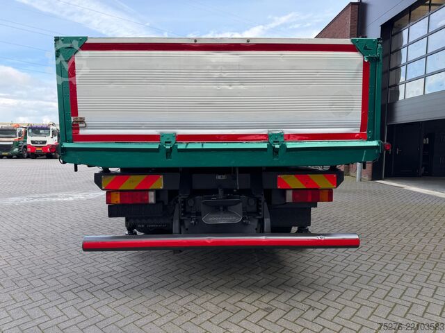 3-sided tipper Iveco Stralis 500 6x2 3 Way tipper Fassi 365+Flyjib ,...