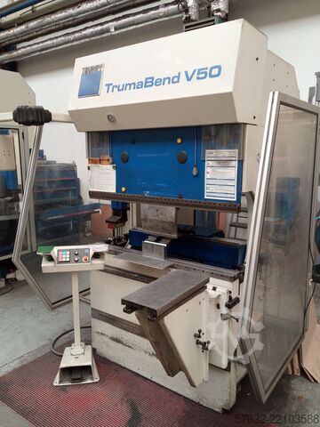 Press brake TRUMPF TrumaBend V50