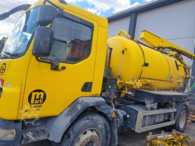 Special purpose truck DAF AE 55