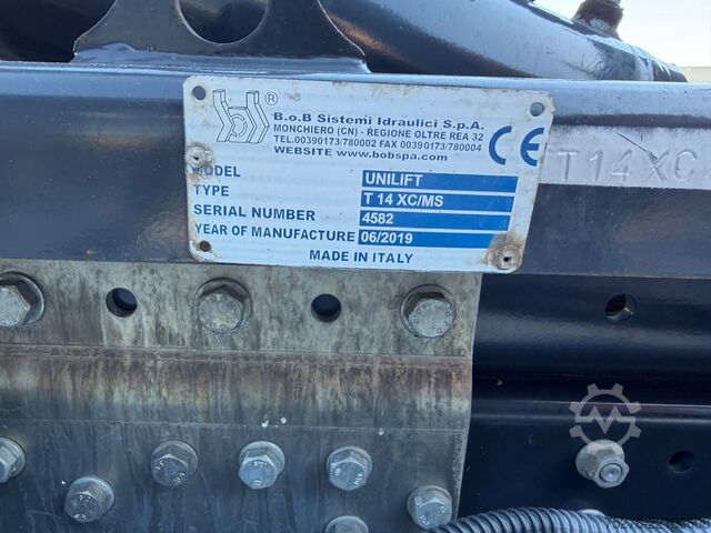 Hook arm system Iveco EuroCargo 190 -320L 4x2 Hooksystem Euro 6