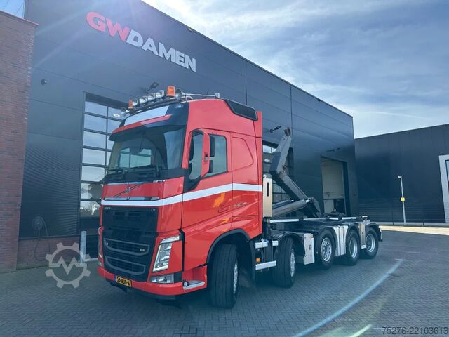 Hook arm system Volvo FH 540 10x4 40 Tons haaksysteem Euro 6